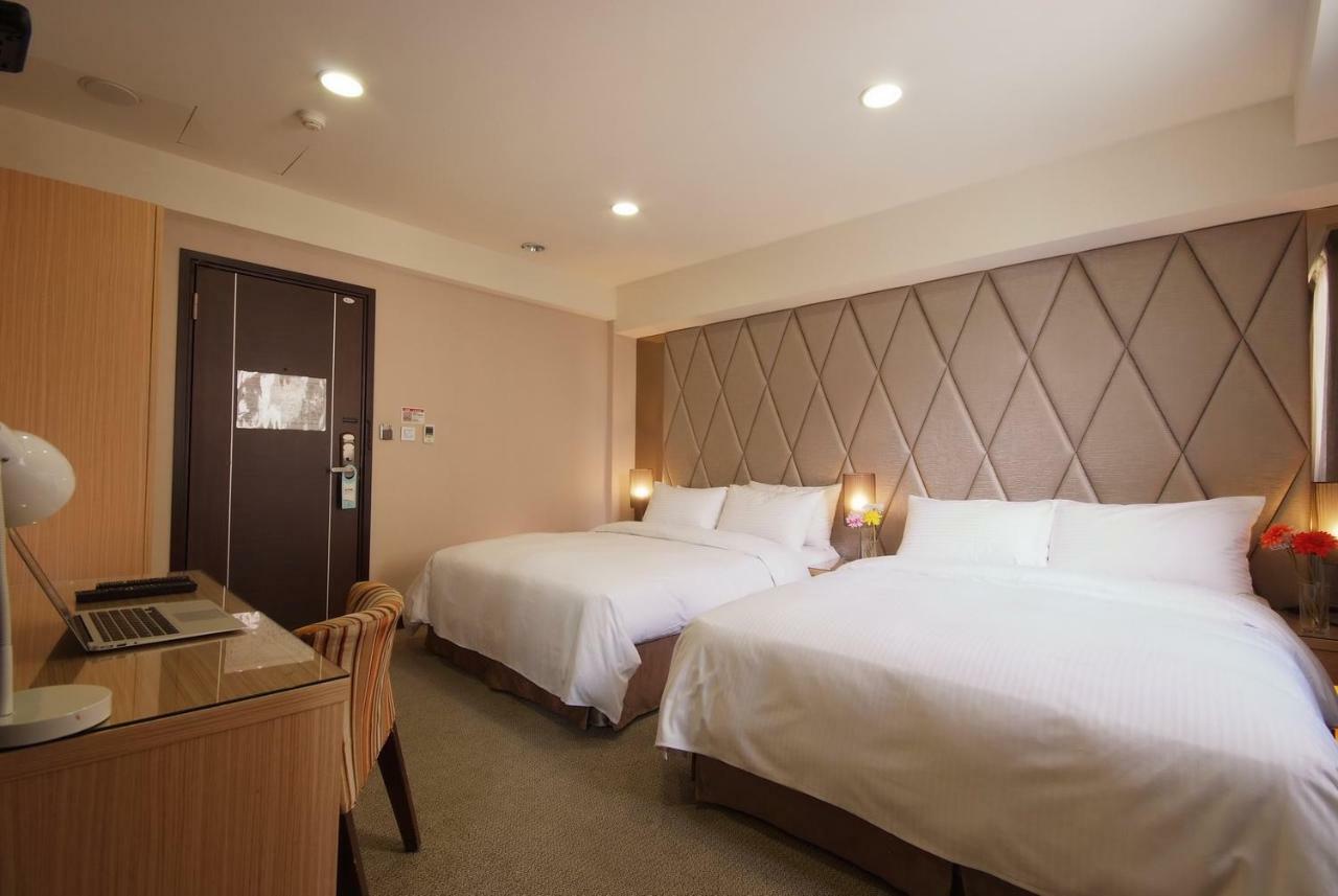 The Metro Hotel Ταϊχούνγκ Εξωτερικό φωτογραφία