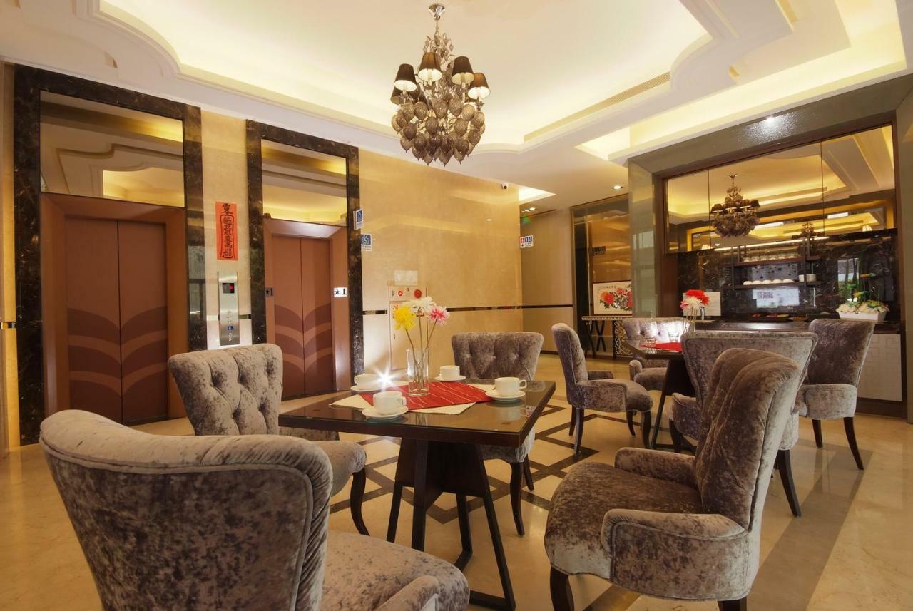 The Metro Hotel Ταϊχούνγκ Εξωτερικό φωτογραφία