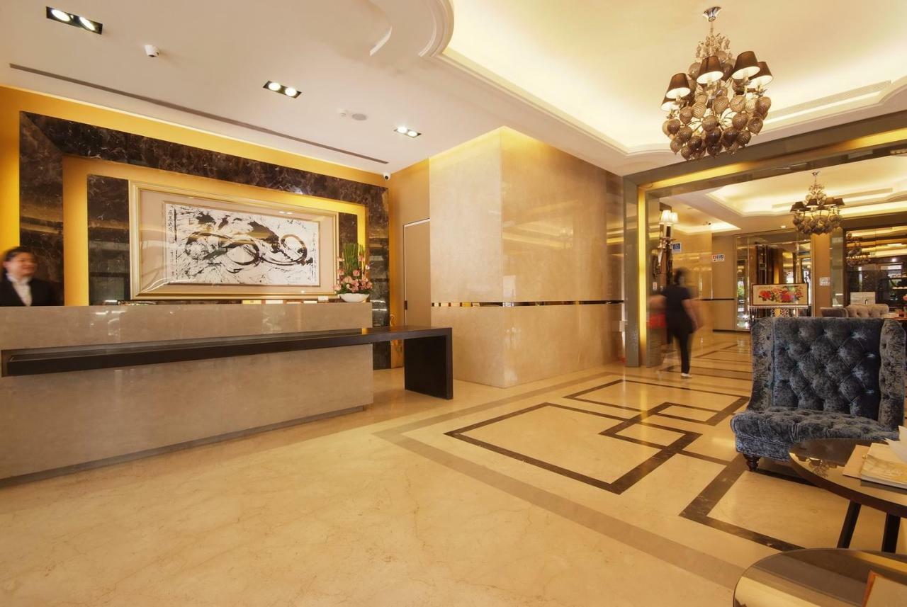 The Metro Hotel Ταϊχούνγκ Εξωτερικό φωτογραφία