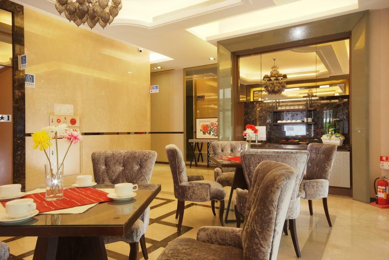 The Metro Hotel Ταϊχούνγκ Εξωτερικό φωτογραφία