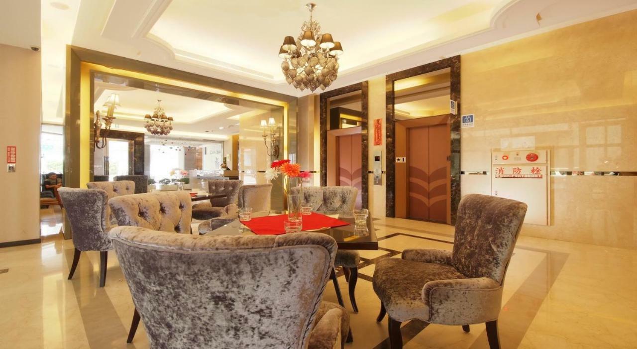 The Metro Hotel Ταϊχούνγκ Εξωτερικό φωτογραφία