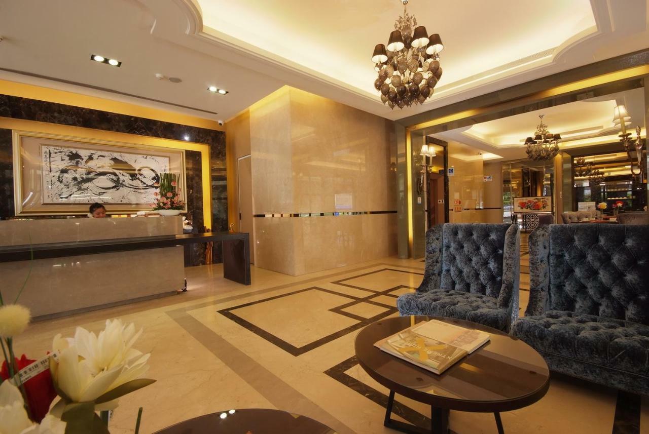The Metro Hotel Ταϊχούνγκ Εξωτερικό φωτογραφία